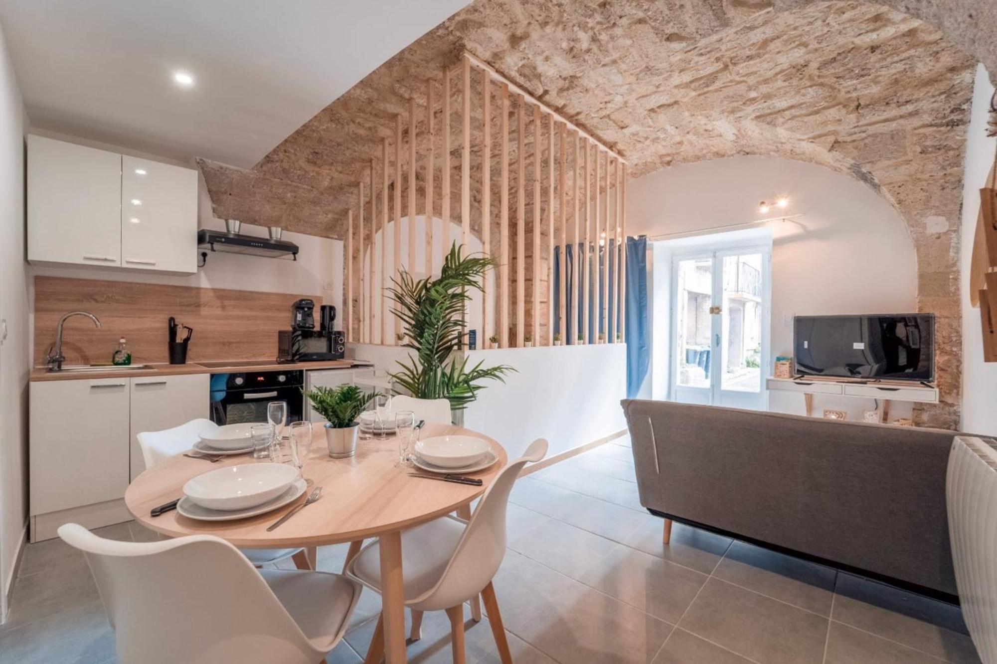 Atlas - Uno Apartment Saint-Thibery Bagian luar foto