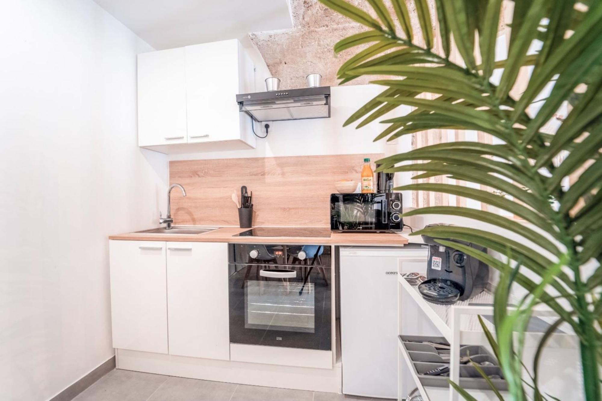 Atlas - Uno Apartment Saint-Thibery Bagian luar foto