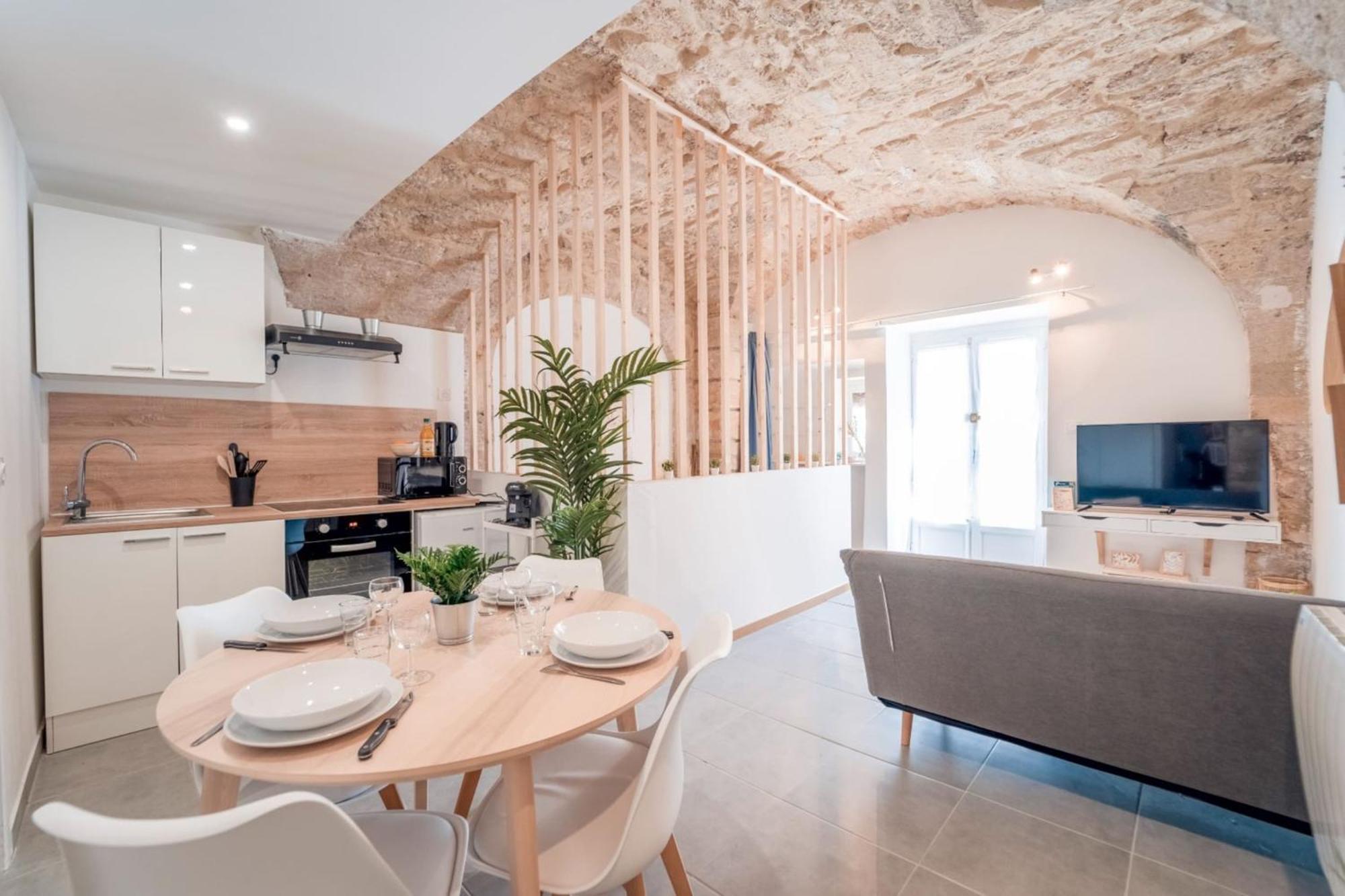 Atlas - Uno Apartment Saint-Thibery Bagian luar foto