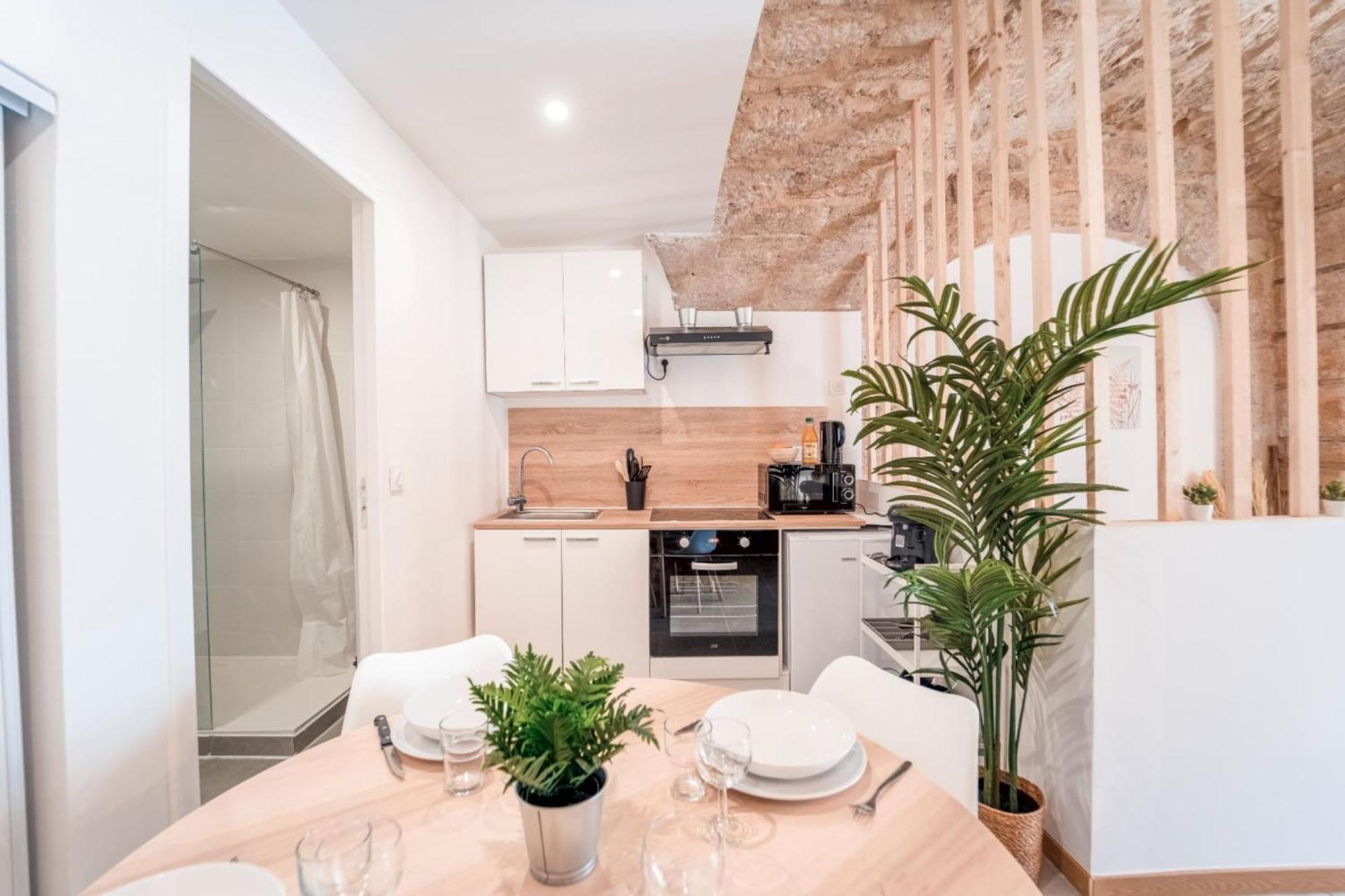 Atlas - Uno Apartment Saint-Thibery Bagian luar foto